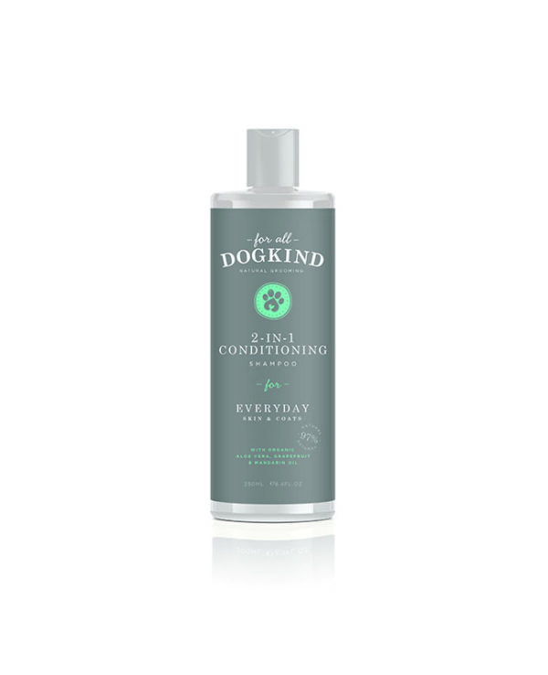 2-in-1 conditioning shampoo for everyday skin & coats | Bird-Dog Grooming