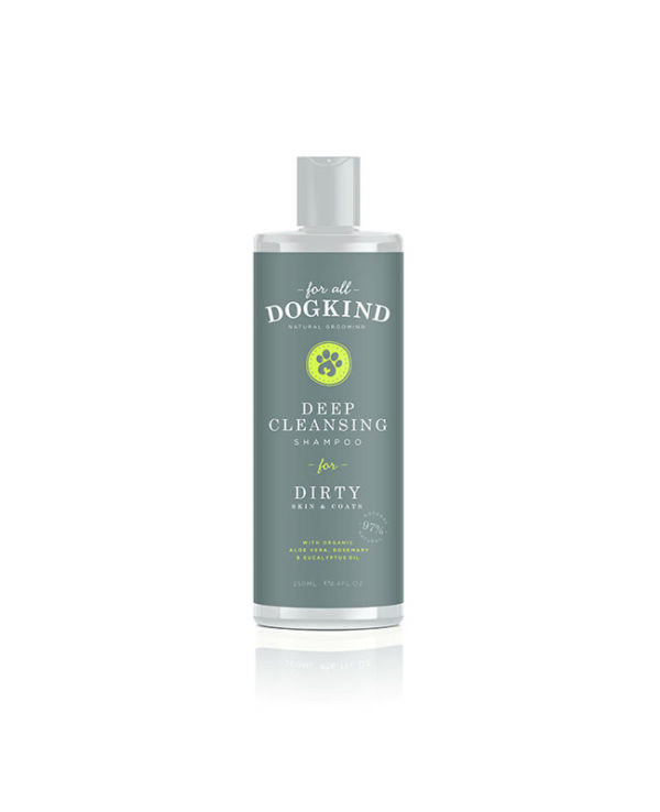 Deep cleansing shampoo for dirty skin & coats | Bird-Dog Grooming