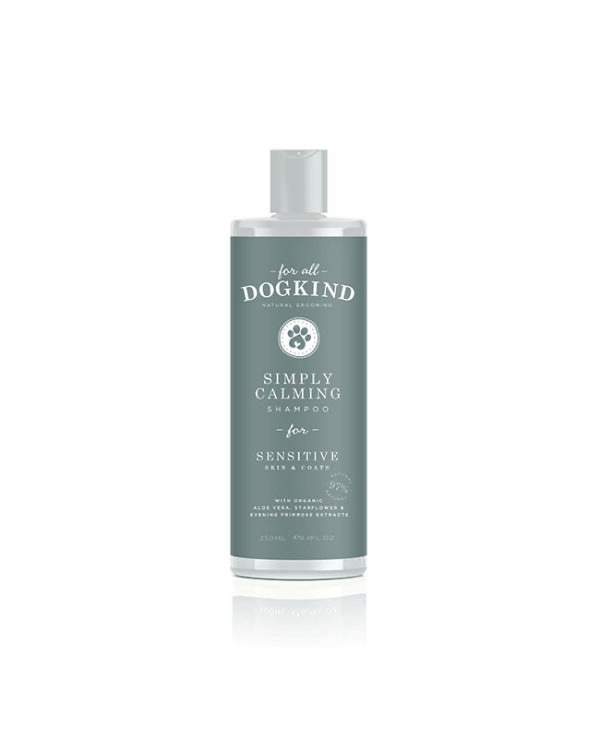 Simply calming shampoo for sensitive skin & coats | Bird-Dog Grooming