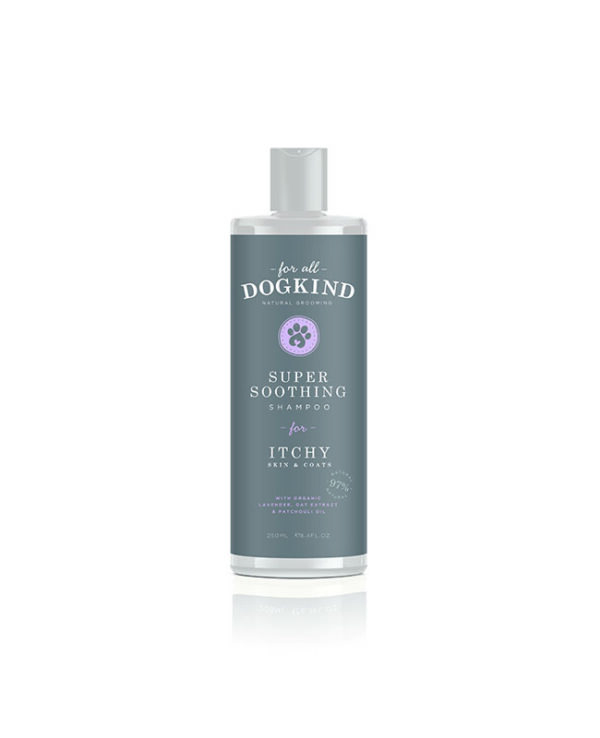 Super soothing shampoo for itchy skin & coats | Bird-Dog Grooming