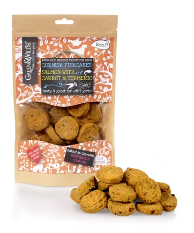 Green and Wilds Cornish Fishcakes with Turmeric