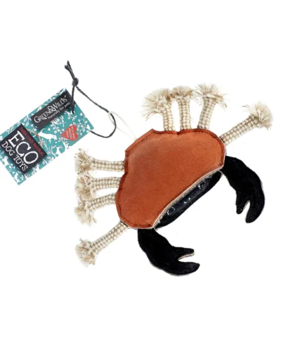 Green and Wilds Carlos the Crab