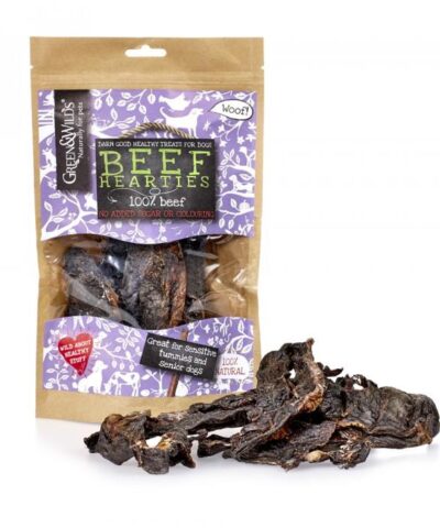 Green and Wilds Beef Hearties