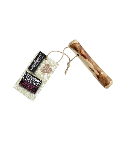 Green and Wilds Olivewood Chews