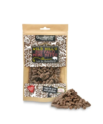 Green and Wilds Buffalo Mini Bites
