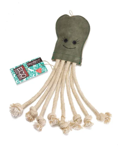 Green and Wilds Olive the Octopus