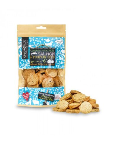 Green and Wilds Fishcakes Pumpkin