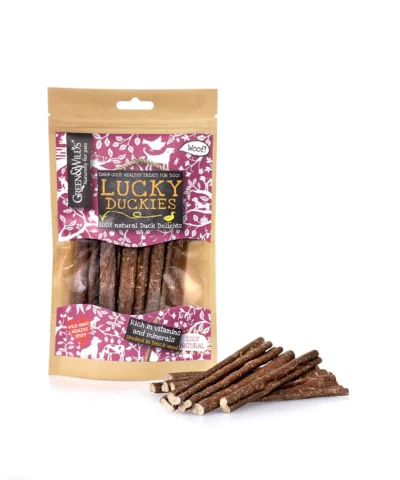 Green and Wilds Lucky Duckies