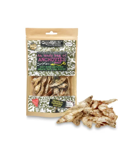 Green and Wilds 'Andy Bag of Anchovies