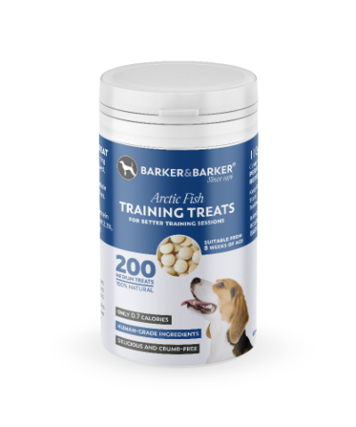 Small Arctic Fish Treats Pot of 200