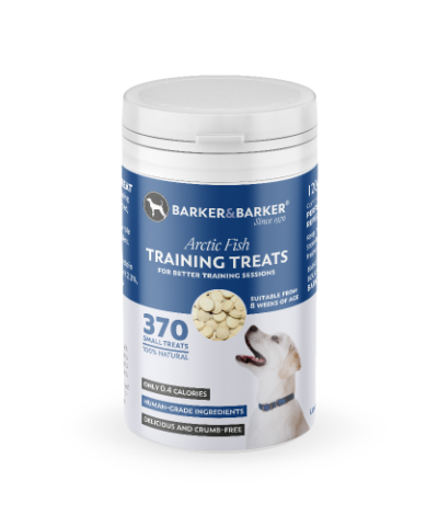 Small Arctic Fish Treats Pot of 370