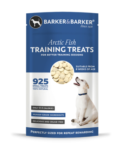 Small Arctic Fish Treats - Pouch of 925
