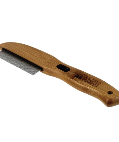 Bamboo Groom Flea Comb