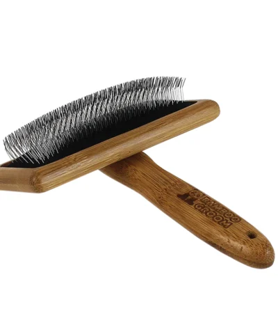 Bamboo Groom Slicker Brush