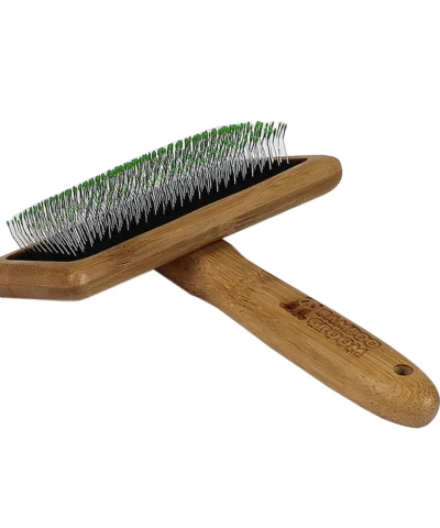 Bamboo Groom Soft Slicker Brush