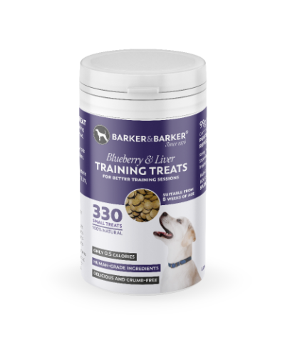 Small Blueberry & Liver Treats Pot of 330