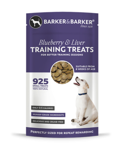 Small Blueberry & Liver Treats - Pouch of 925