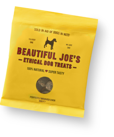 Beautiful Joe's Ethical Dog Treats