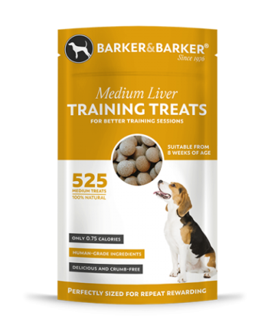Medium Liver Treats - Pouch of 525
