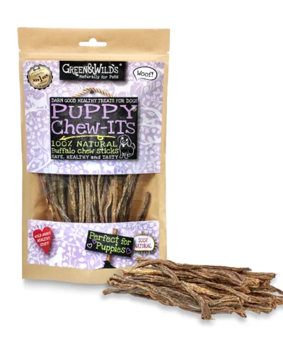 Green and Wilds Puppy Chew-its