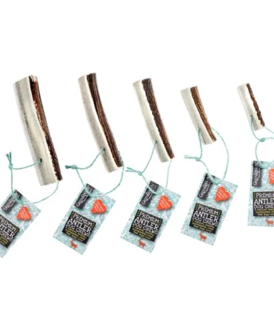 Green and Wilds Easy Antler Dog Chews