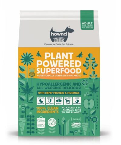 Hownd Plant Powered Dry Food 2kg