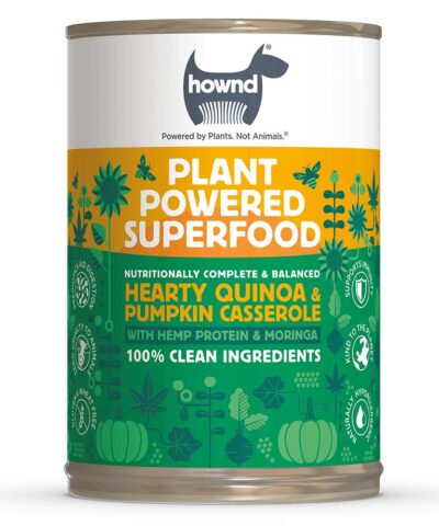 Hownd Quinoa & Pumpkin Casserole Can