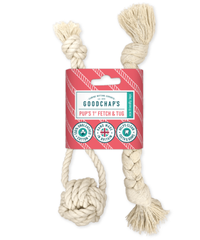 Pup’s First Fetch & Tug