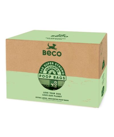 Beco Unscented Poop Bags 540pk