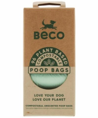 Beco Compostable Poop Bags 60 pack