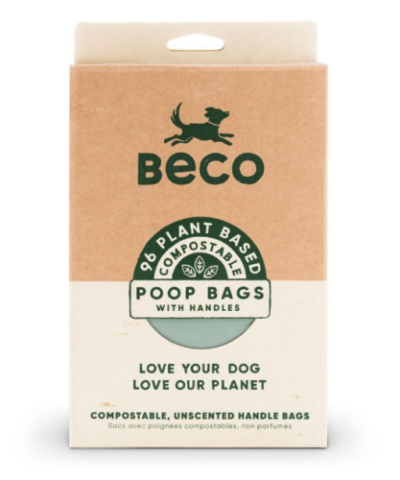 Beco Poop Bags Handles 96 pack