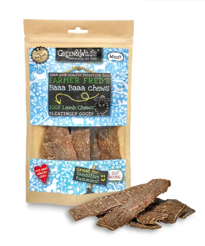 Green & Wilds Baaa Baaa Chews, 100g