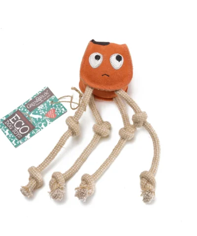 Green and Wilds Sid the Squid, Eco Toy